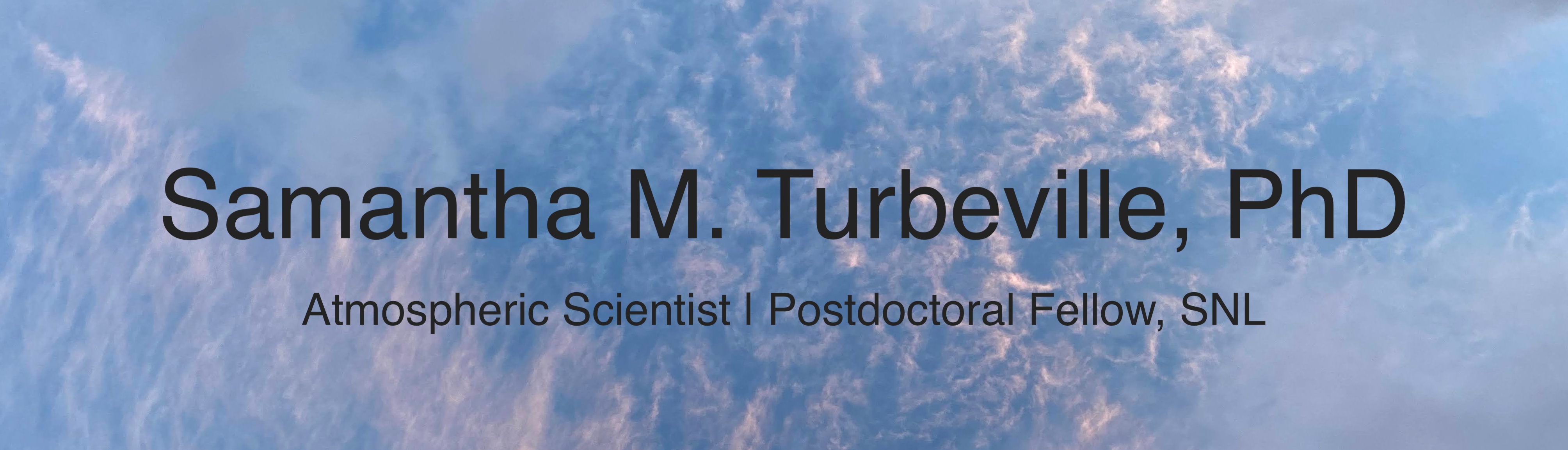 Image of cirrus clouds spotting the blue sky